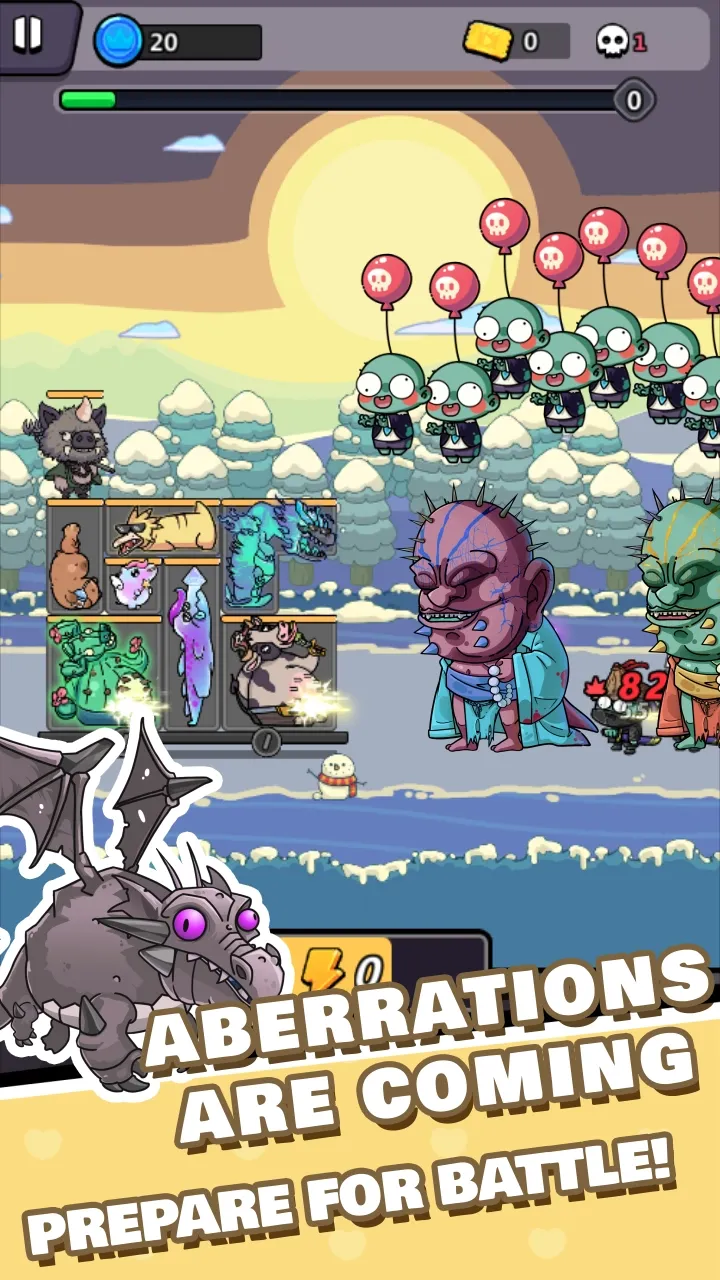 Actionreiche Szene aus Backpack Fury