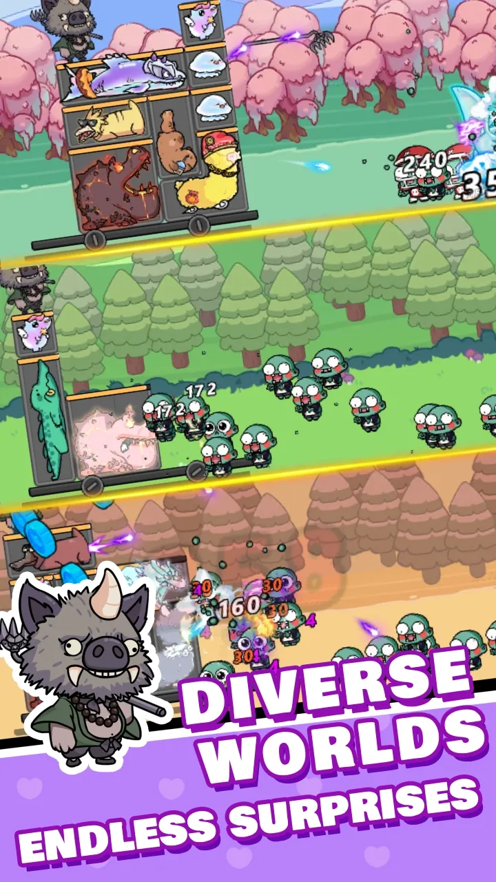 Screenshot 4: Merging-Mechanik im Detail